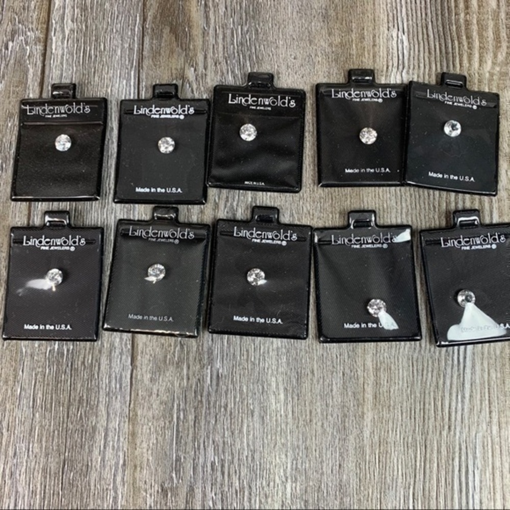 Lindenwold Jeweler Gemstone New Package Lot of 10